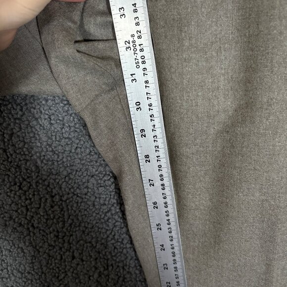 Banana Republic Wool Vitale Barberis Canonico Tapered Pants - Men's Size 31*32 - Picture 5 of 8